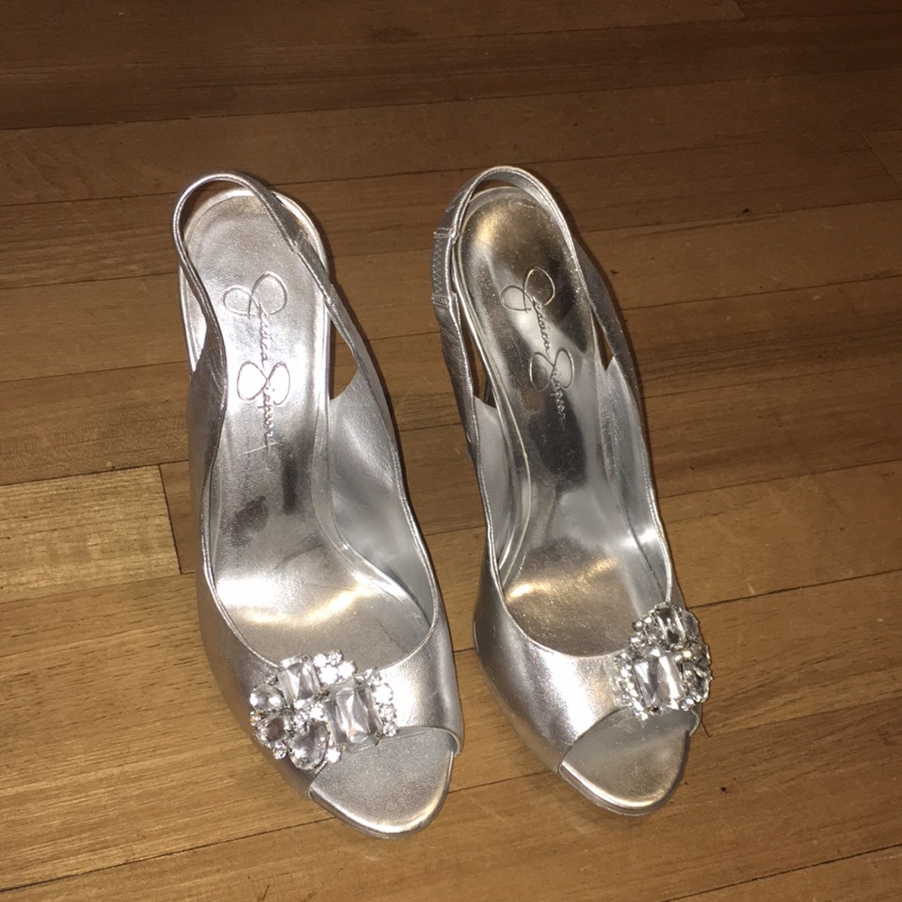 Jessica Simpson heels - worn - so comfy 🌸